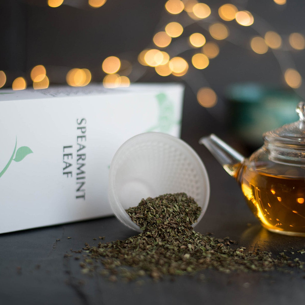 Spearmint Leaf Herbal Tea