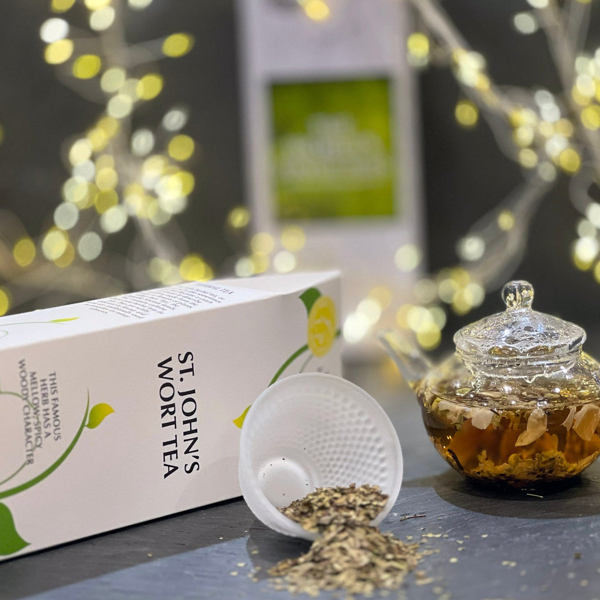 St. John's Wort Herbal Tea