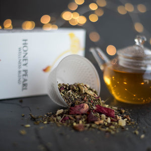 Honey Pearl Wellness Herbal Tea Plus