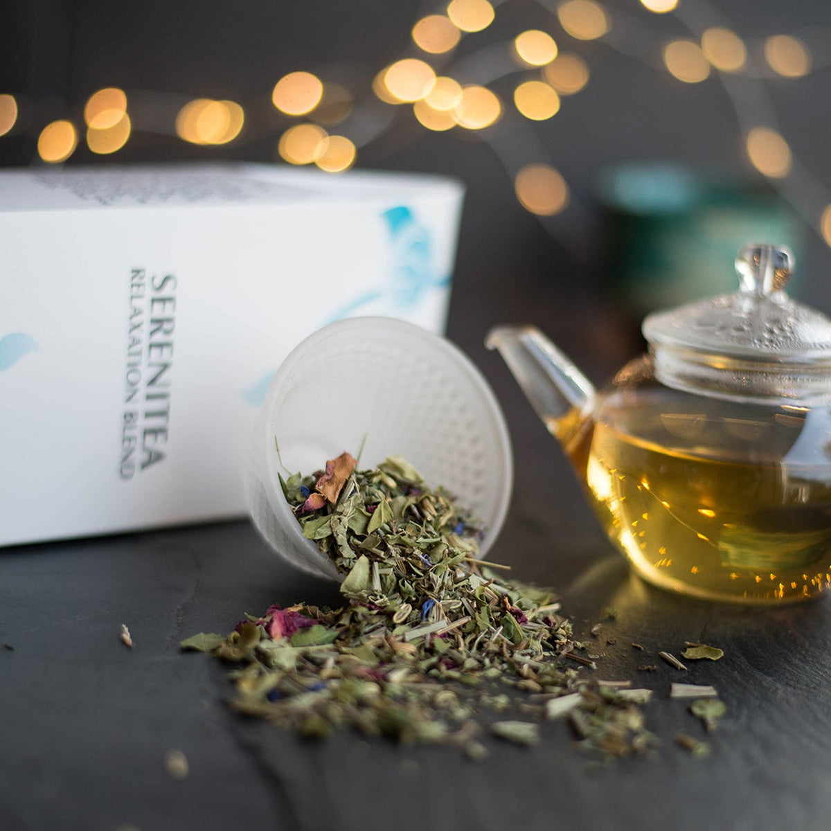 Serenitea Relaxation Herbal Tea