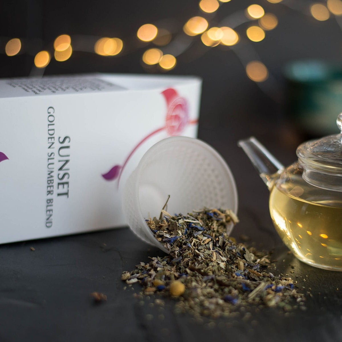 Sunset Golden Slumber Herbal Tea