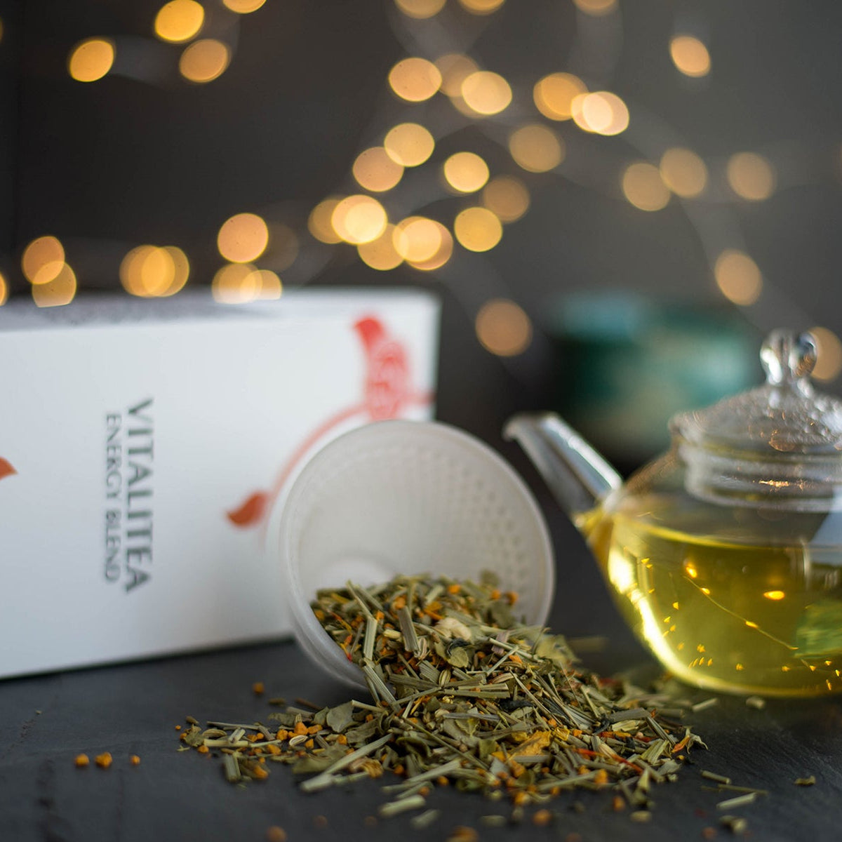 Vitalitea Energising Herbal Tea