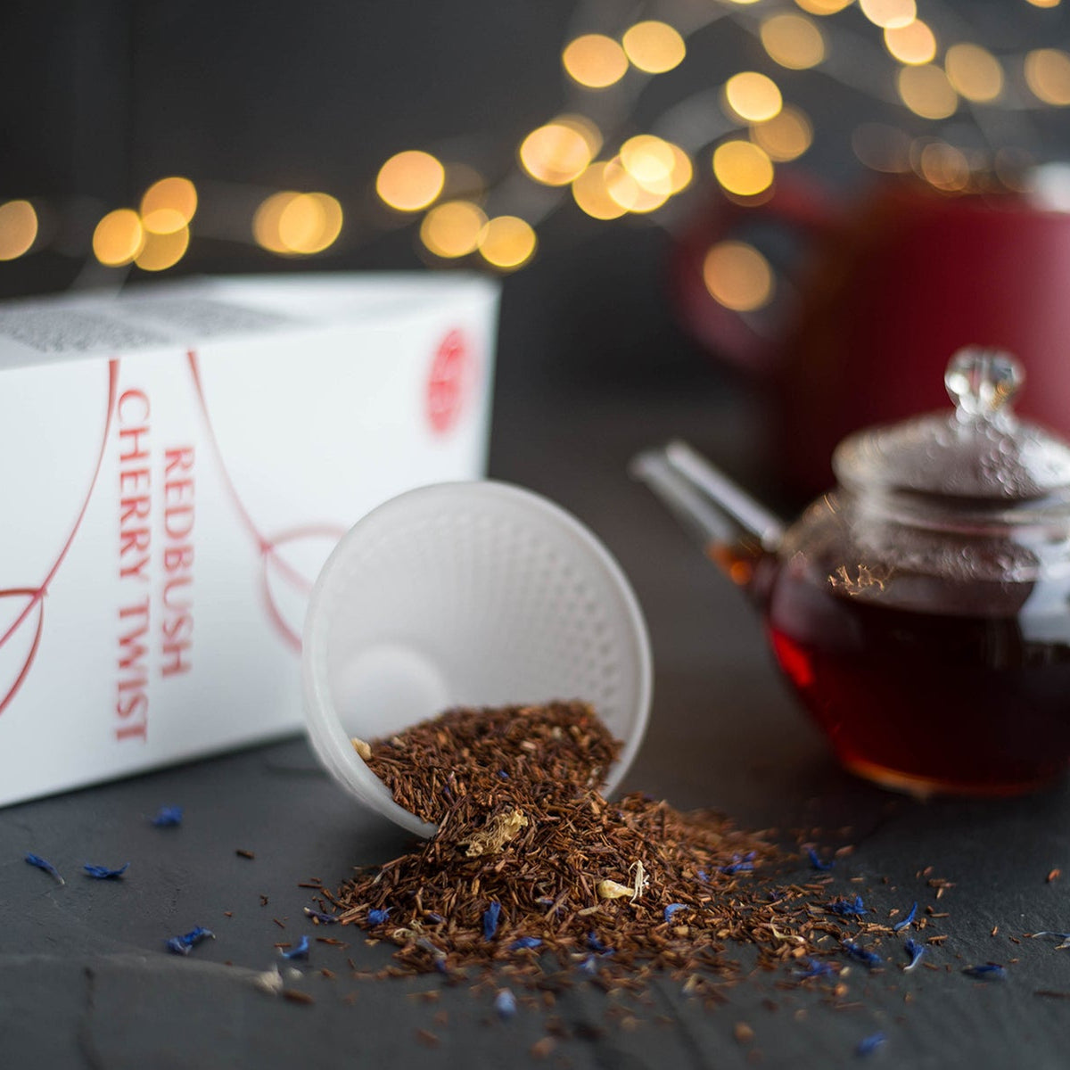 Redbush Cherry Twist - Rooibos Tea