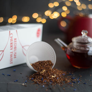 Redbush Cherry Twist - Rooibos Tea