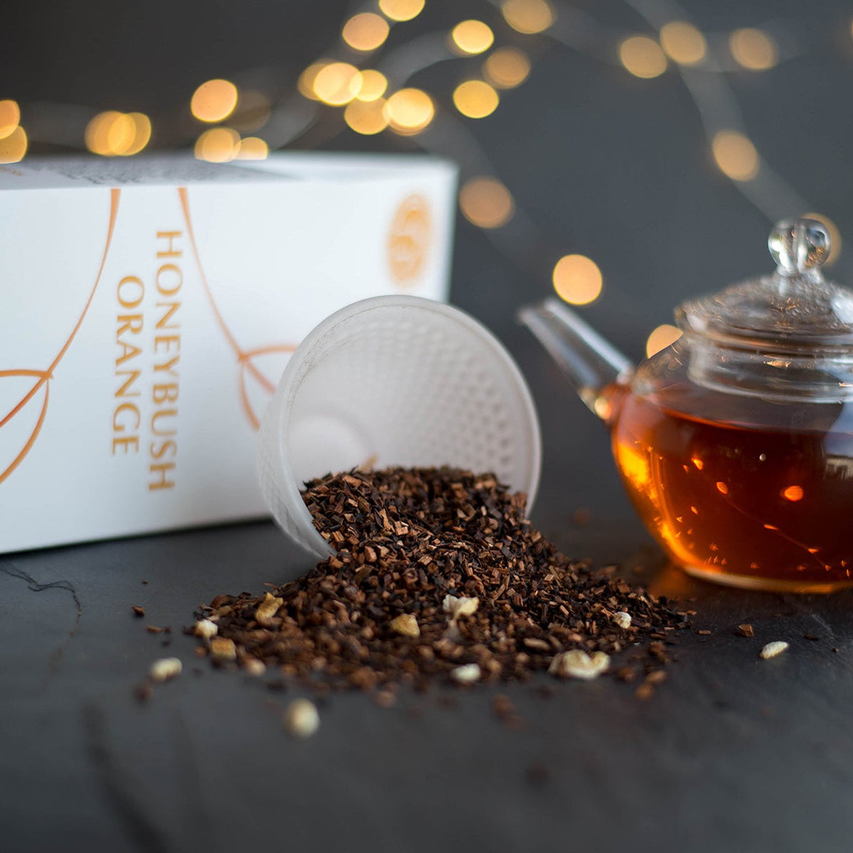 Honeybush Orange Herbal Tea