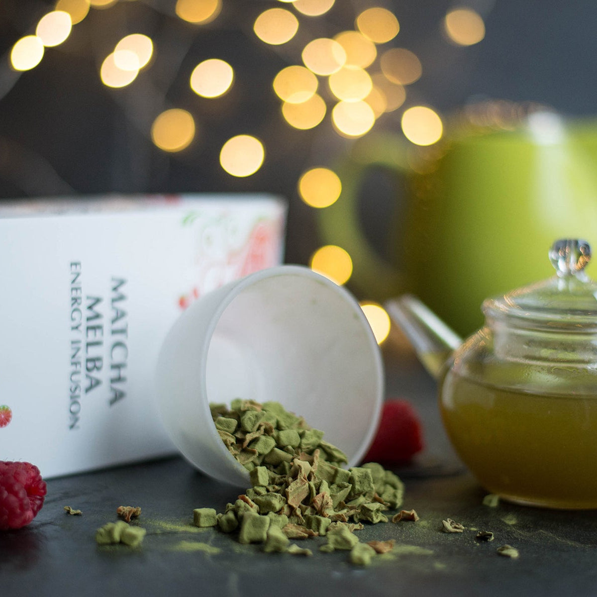 Matcha Melba Energy Infusion Tea