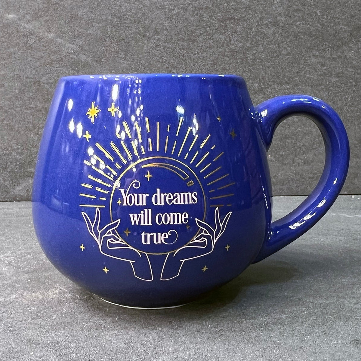 Blue Fortune Teller Colour Changing Mug