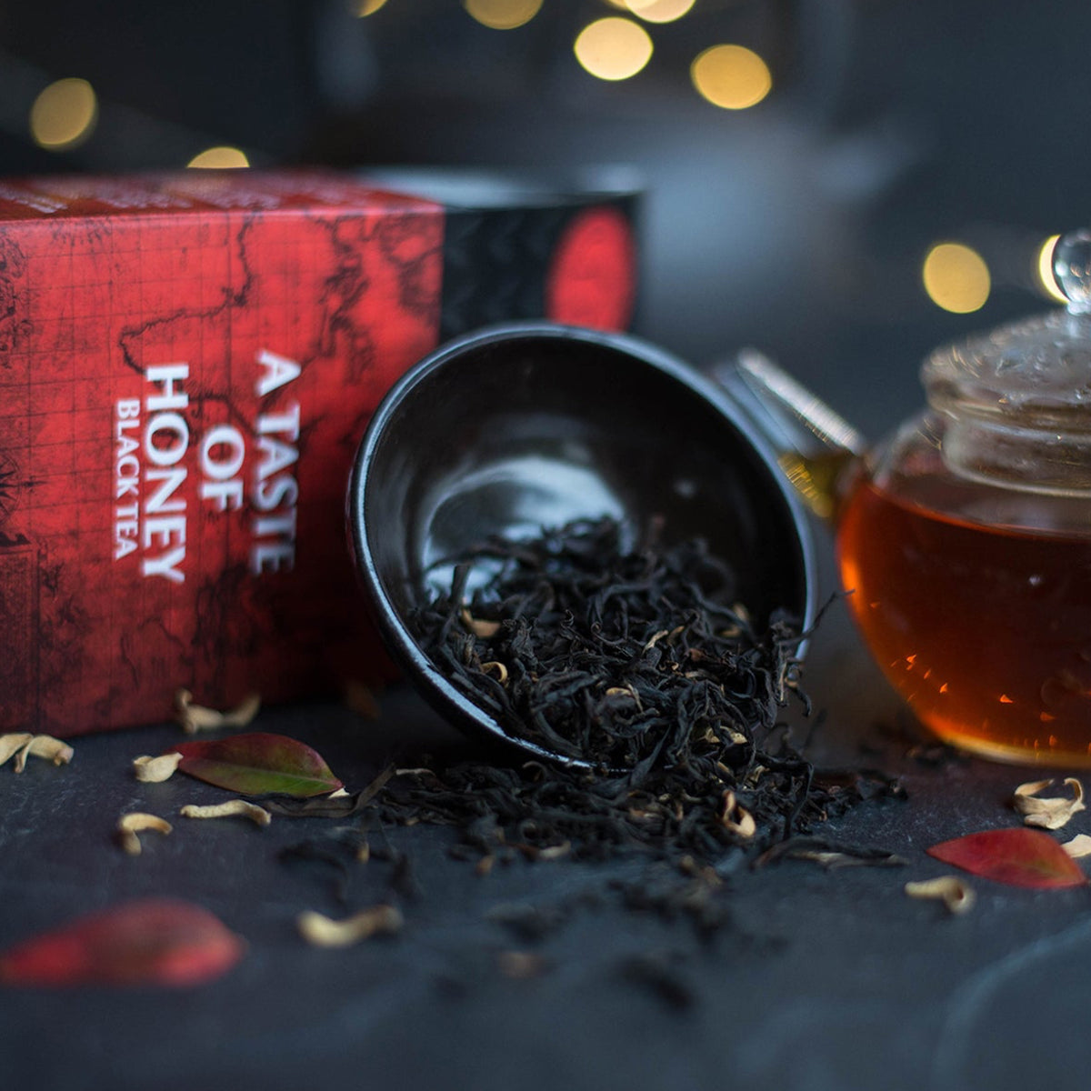 A Taste of Honey Black Tea