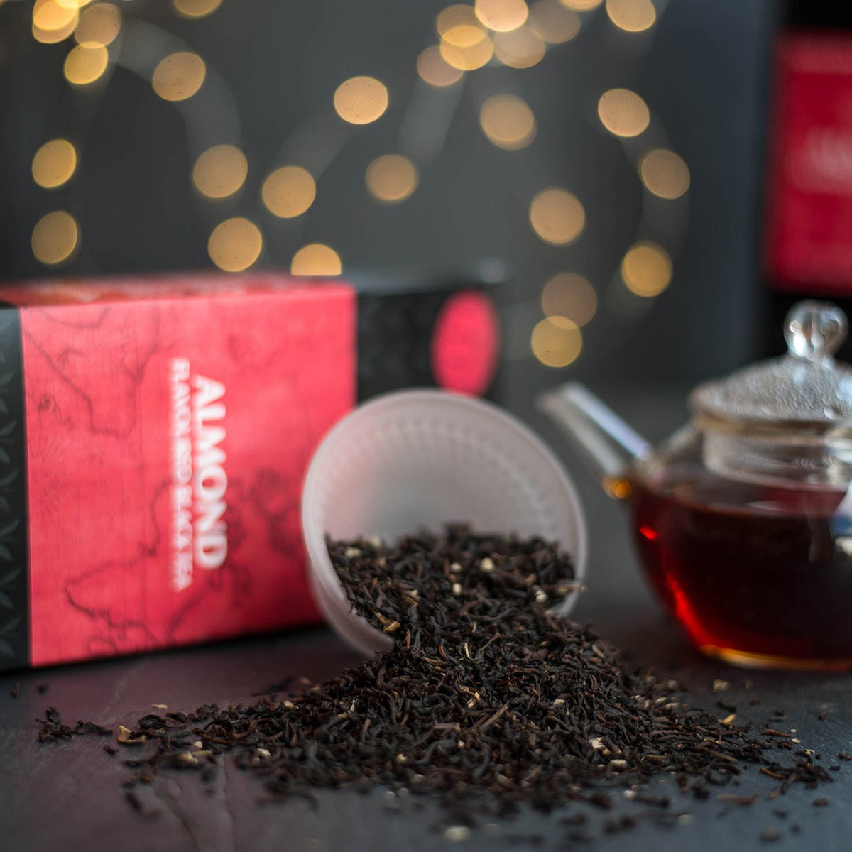 Almond Flavoured Black Tea