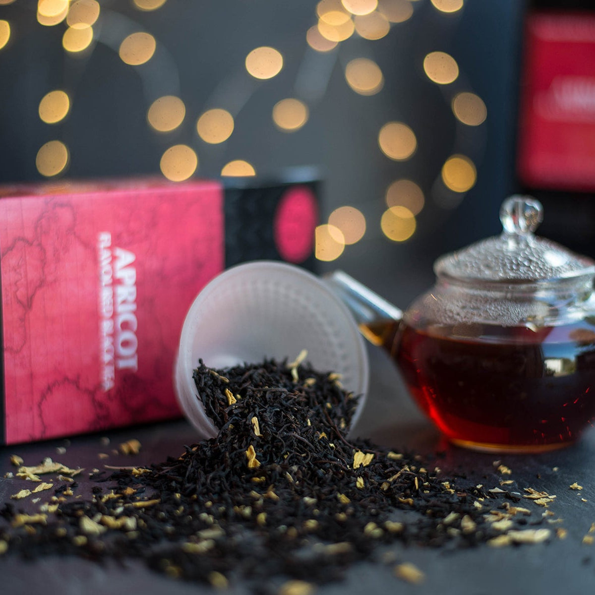 Apricot Flavoured Black Tea