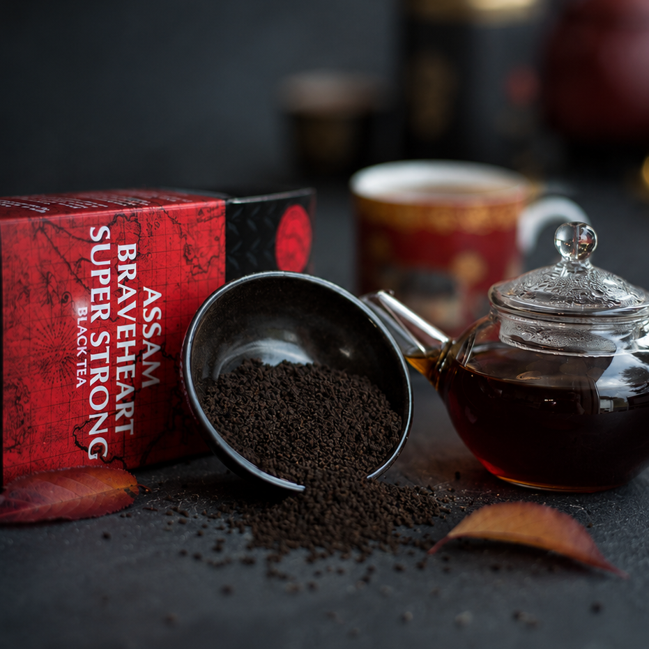 Assam Braveheart Super Strong Black Tea