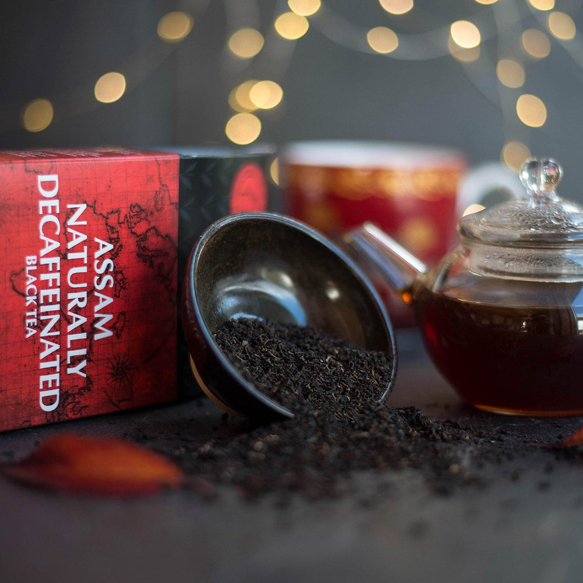 Assam Naturally Decaffeinated Black Tea