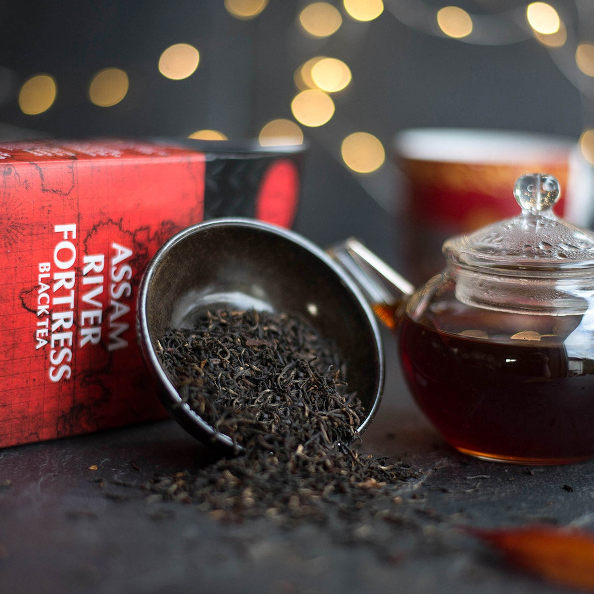 Assam River Fortress Black Tea