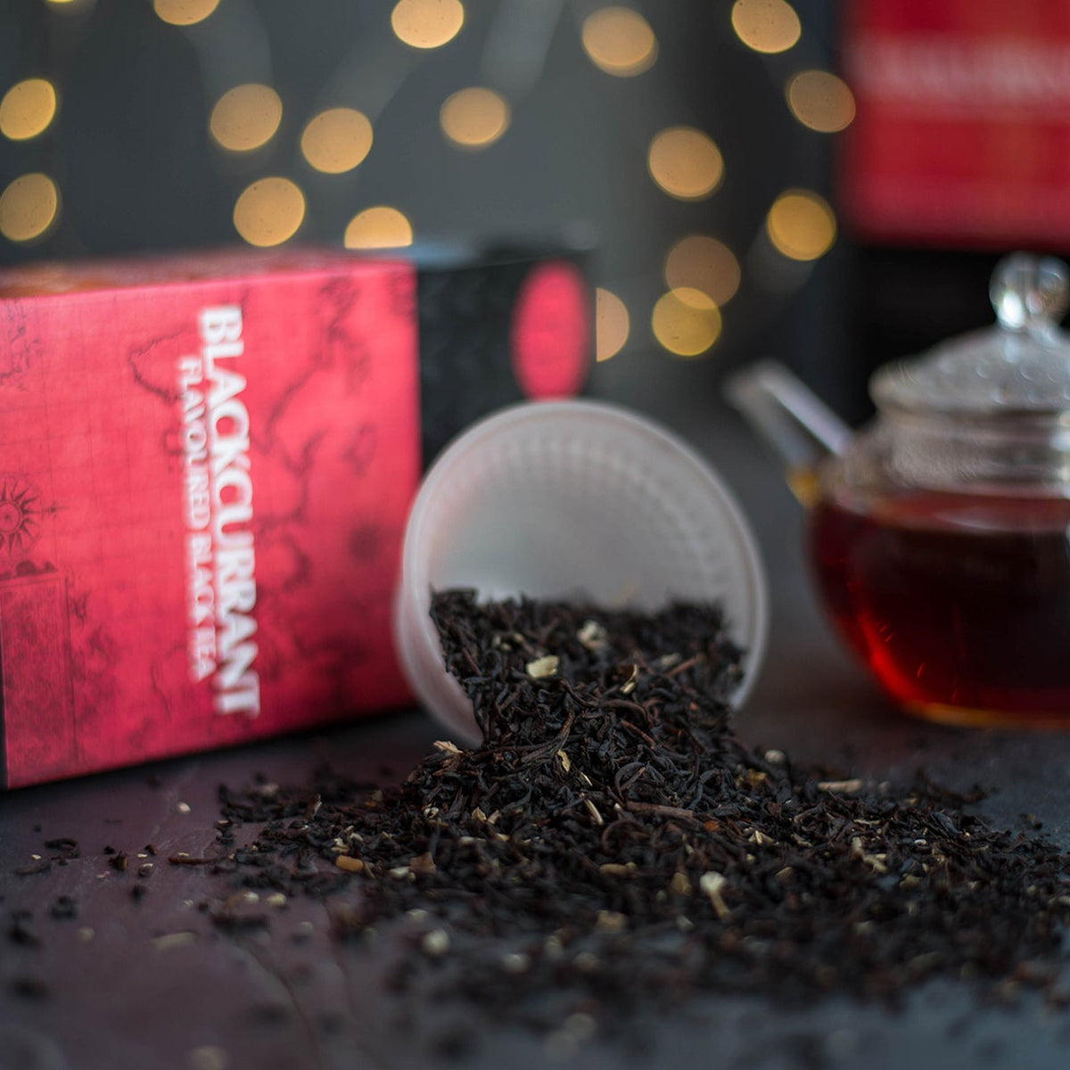 Blackcurrant Flavoured Black Tea