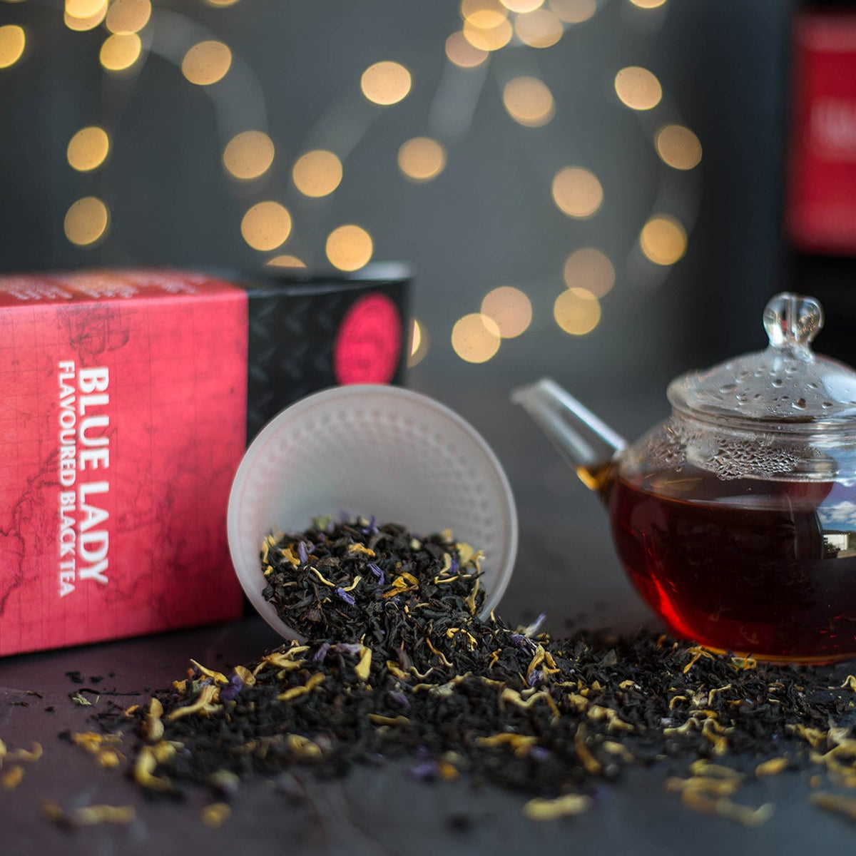 Blue Lady Flavoured Black Tea