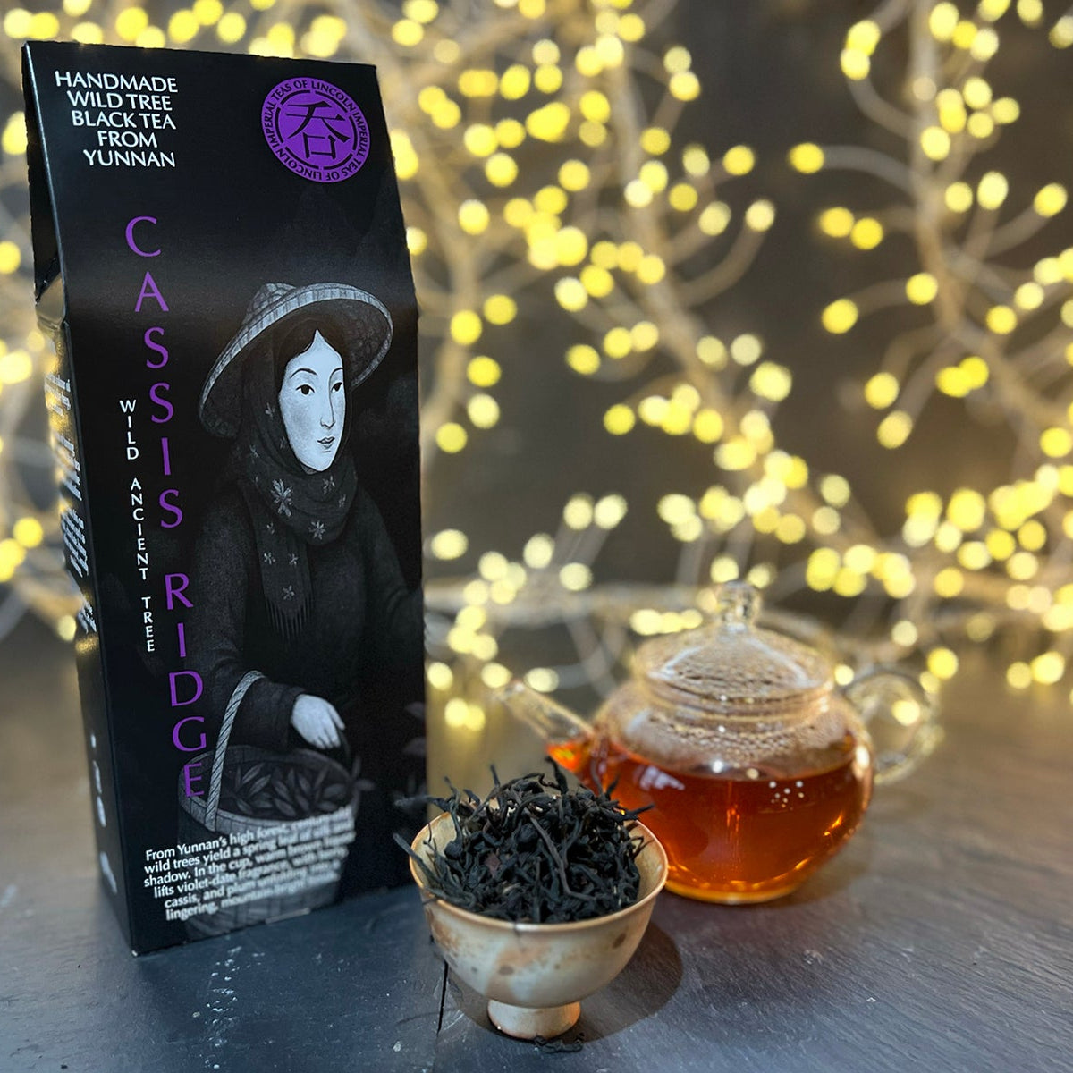 Cassis Ridge Ancient Wild Tree Handmade Black Tea