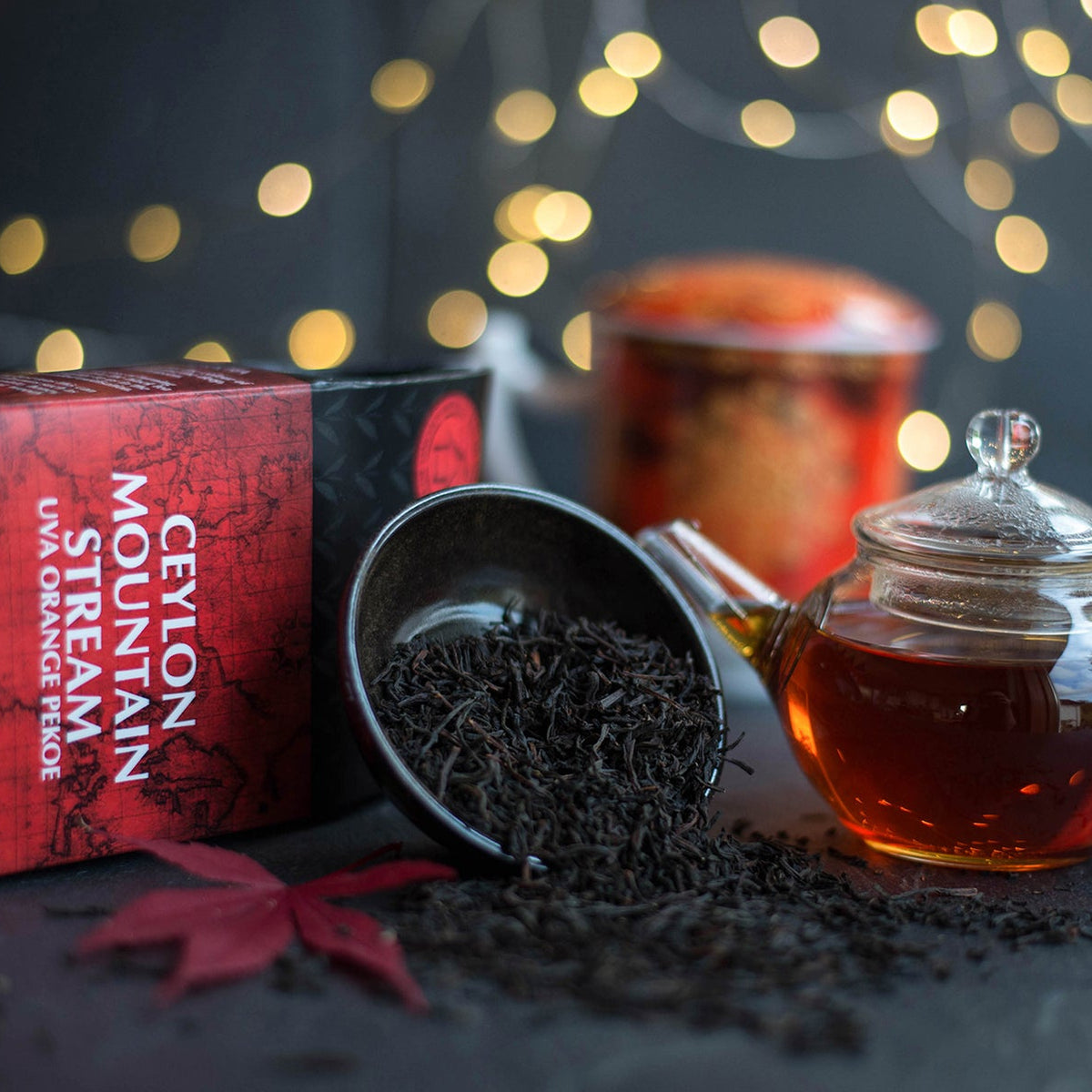 Ceylon Mountain Stream Orange Pekoe Black Tea