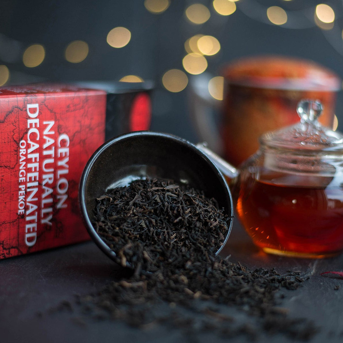 Ceylon Naturally Decaffeinated Black Tea