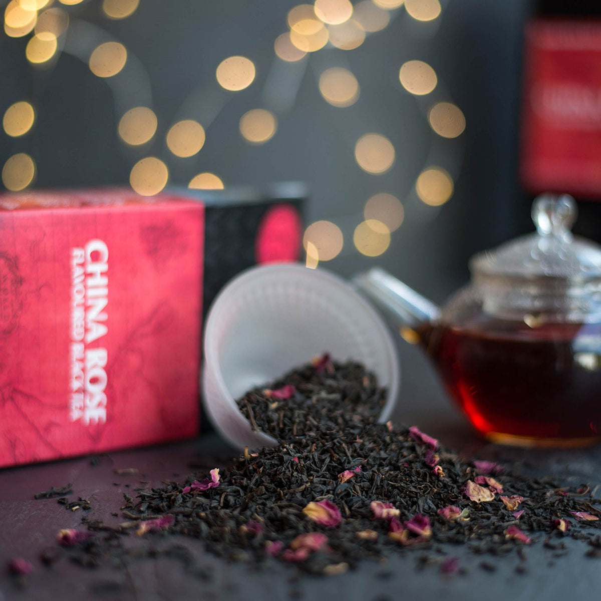 China Rose Flavoured Black Tea