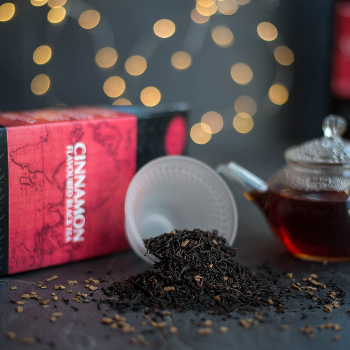 Cinnamon Flavoured Black Tea