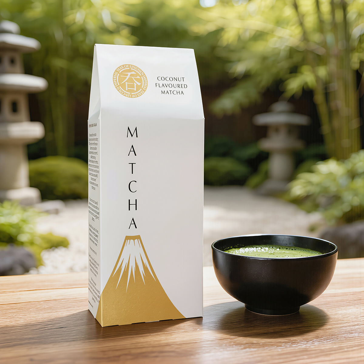 Matcha Coconut Green Tea Powder