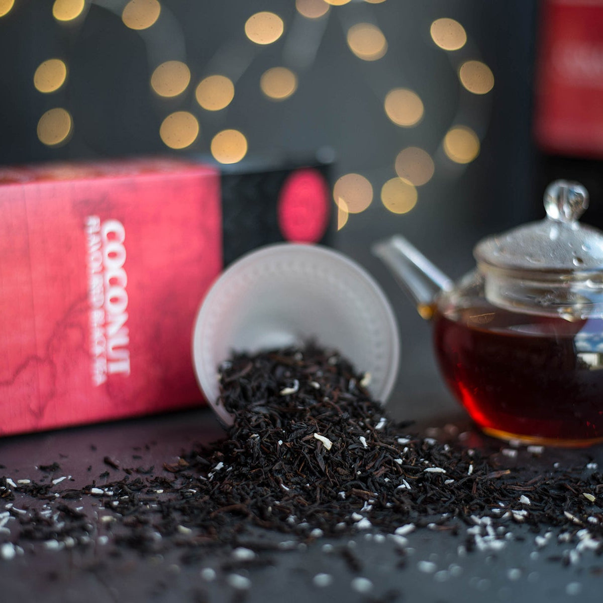 Coconut Flavoured Black Tea