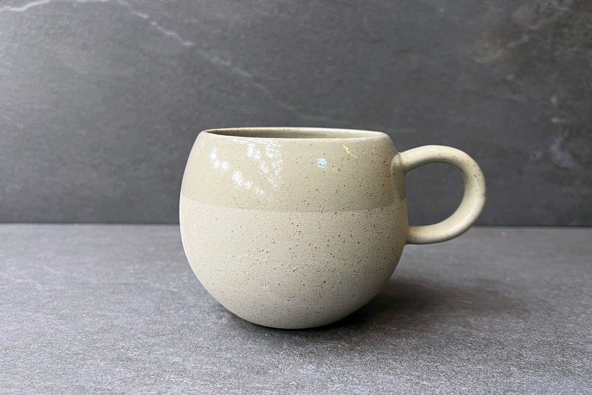 Green Earth Ball Mega Mug 500ml