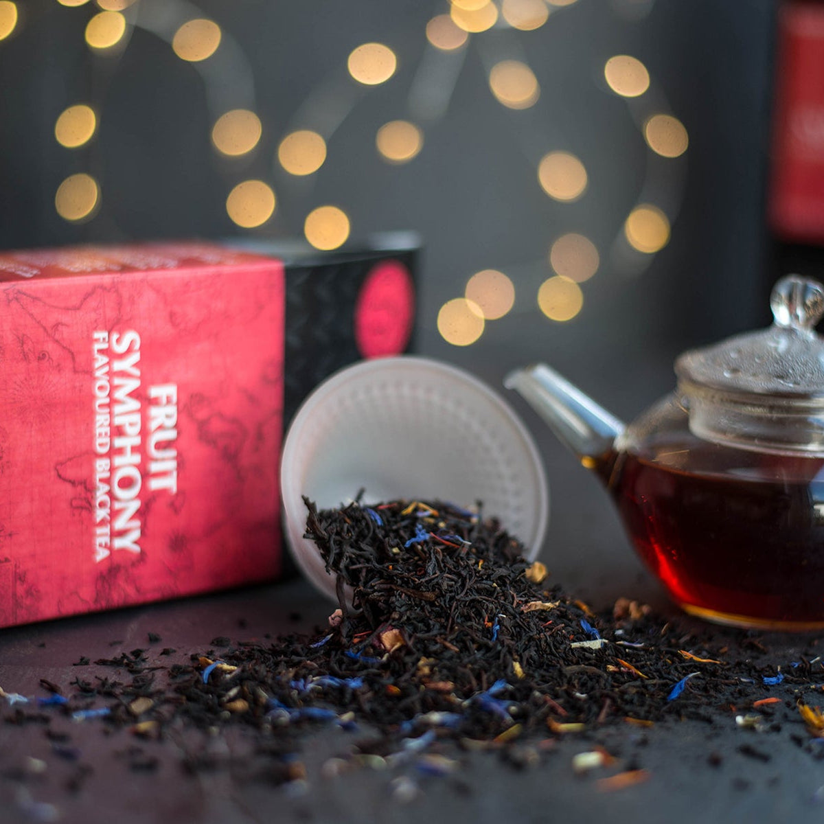 Fruit Symphony Flavoured Black Tea