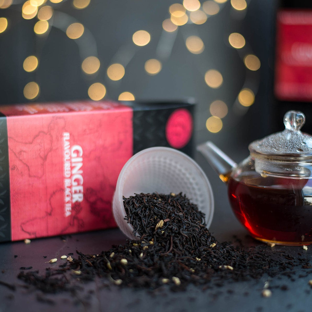 Ginger Flavoured Black Tea
