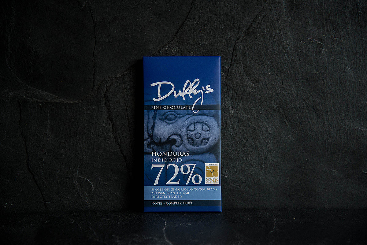 Honduras Indio Rojo 72% Dark Chocolate Bar