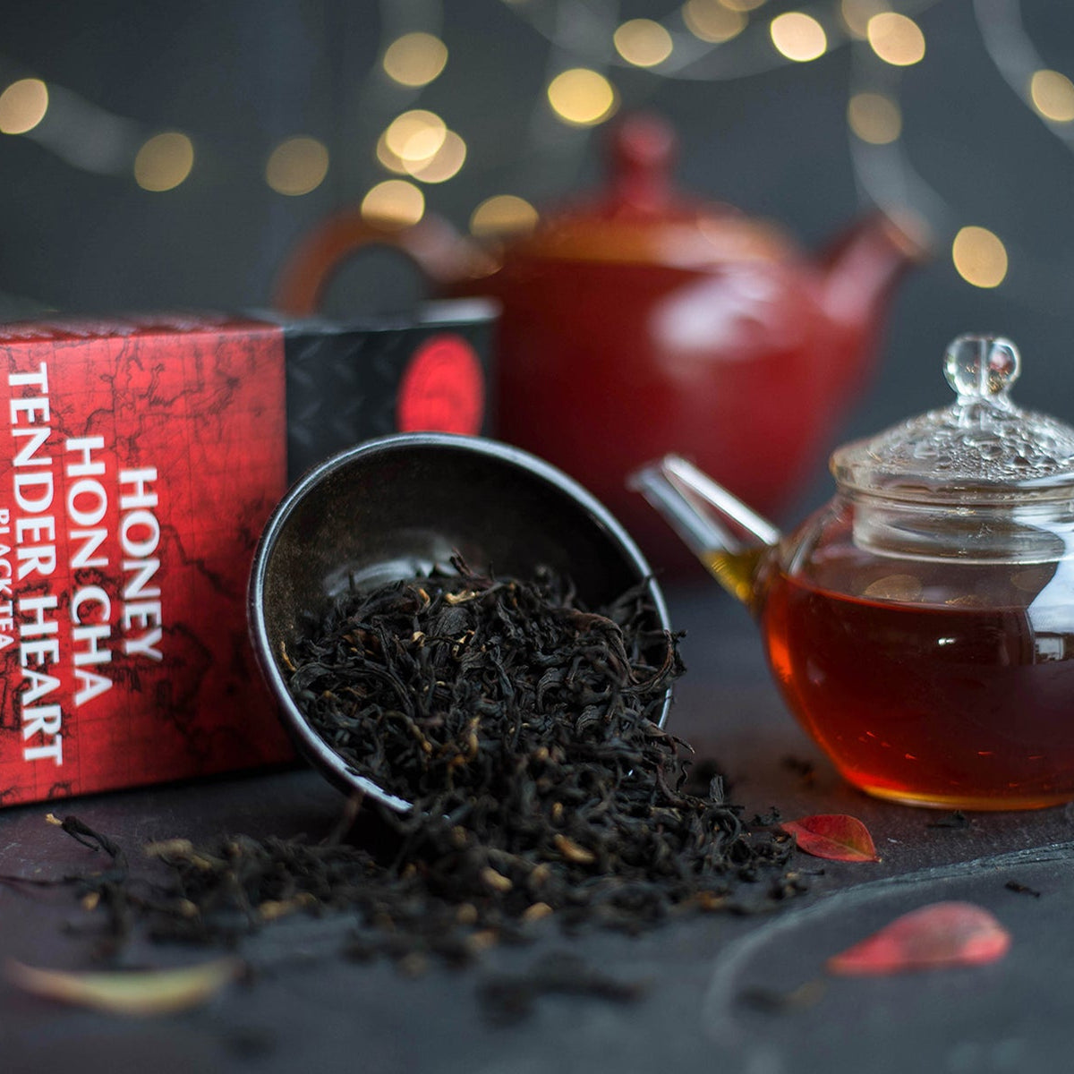 Honey Hon Cha Tender Heart Black Tea