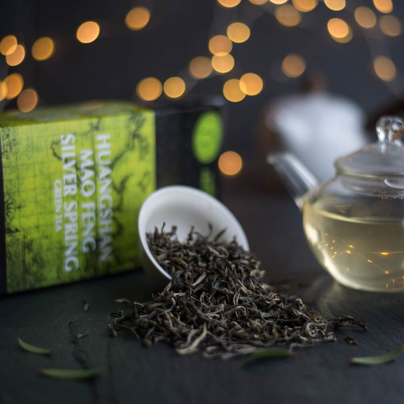 Huangshan Silver Spring Green Tea