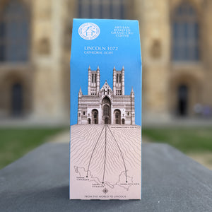 Lincoln Cathedral Light Coffee