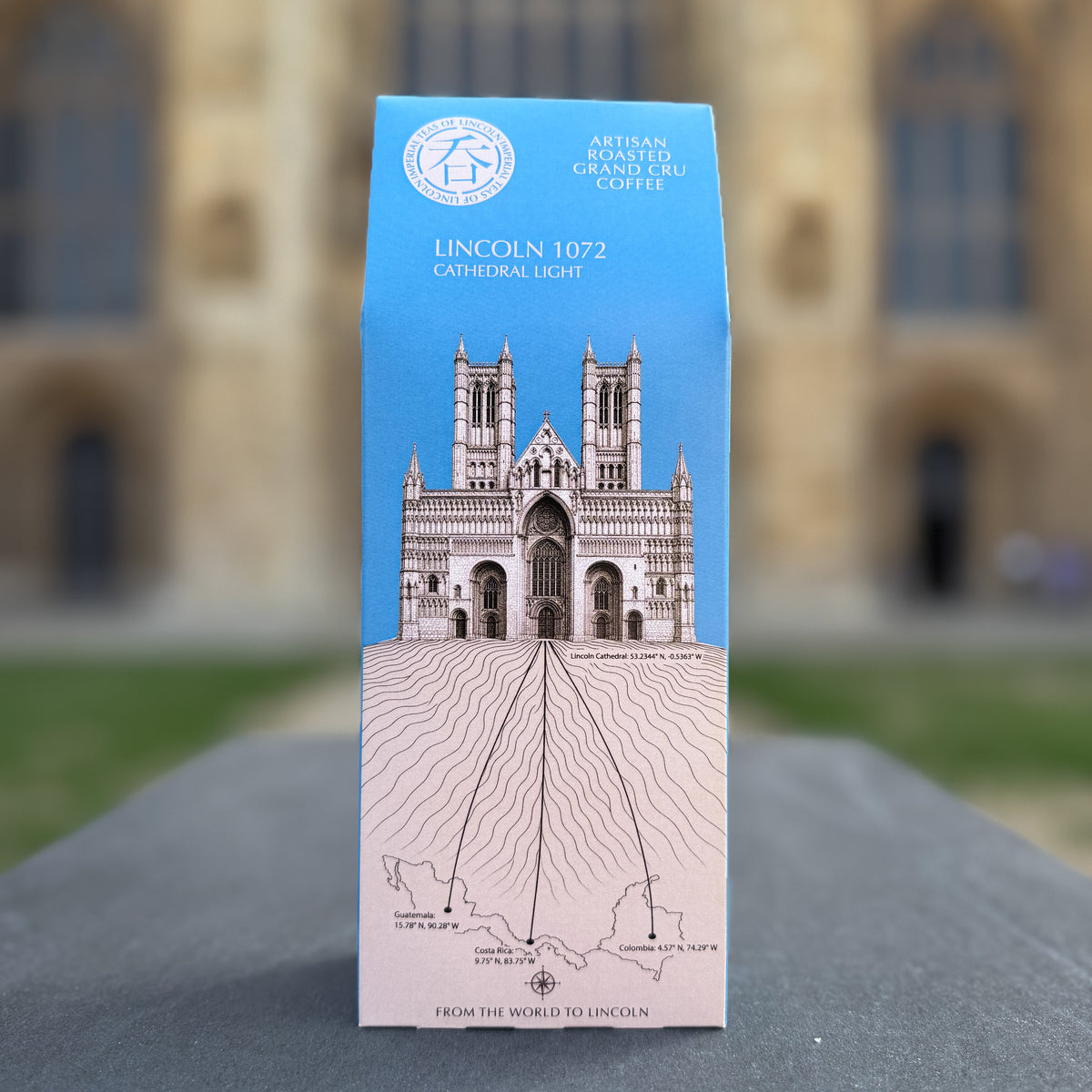 Lincoln Cathedral Light Coffee
