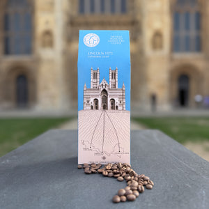 Lincoln Cathedral Light Coffee