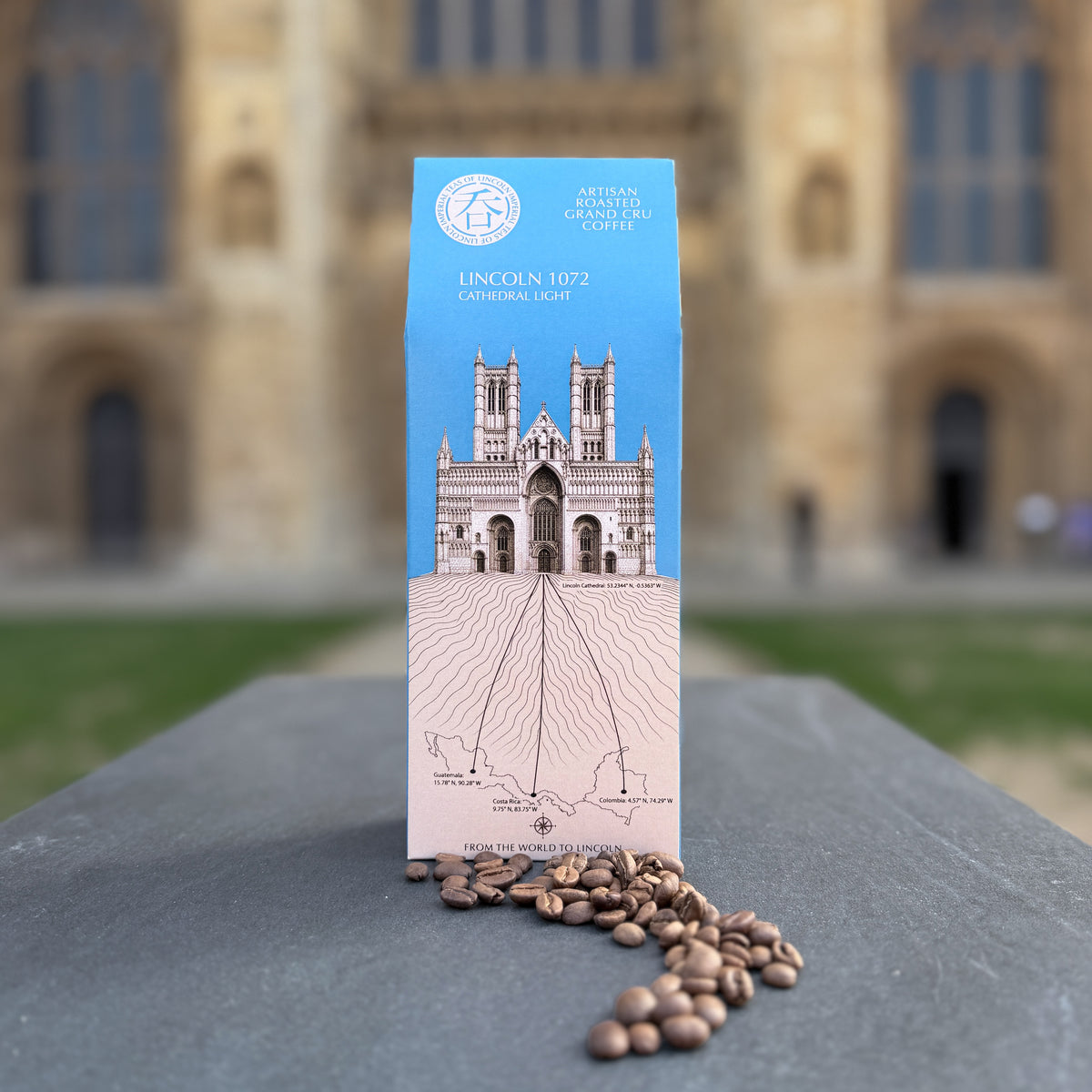 Lincoln Cathedral Light Coffee
