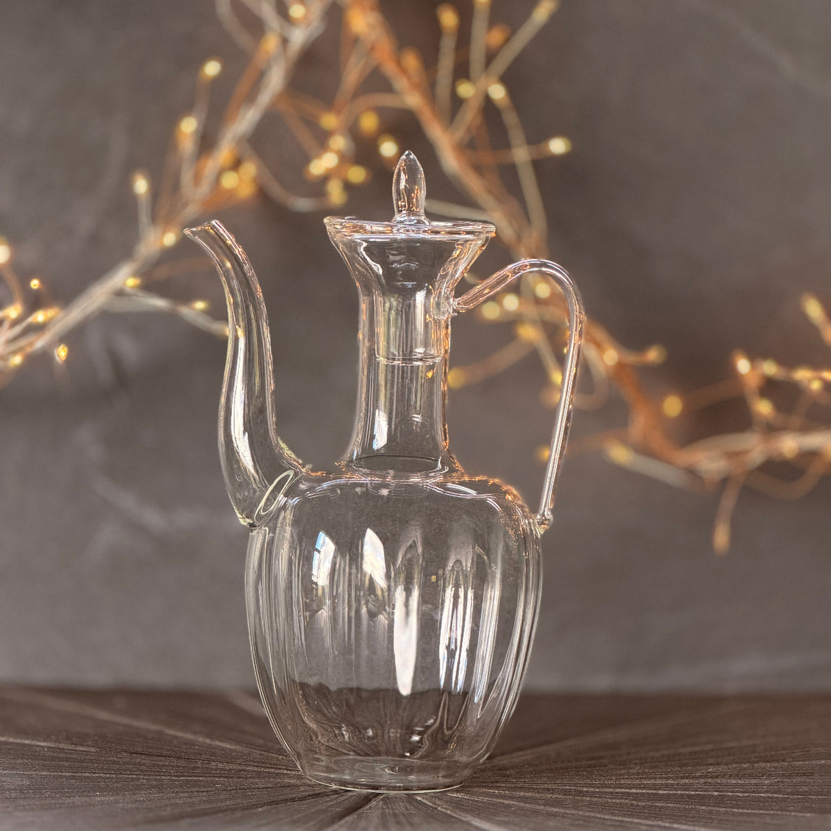 Song Glass Tea Pot