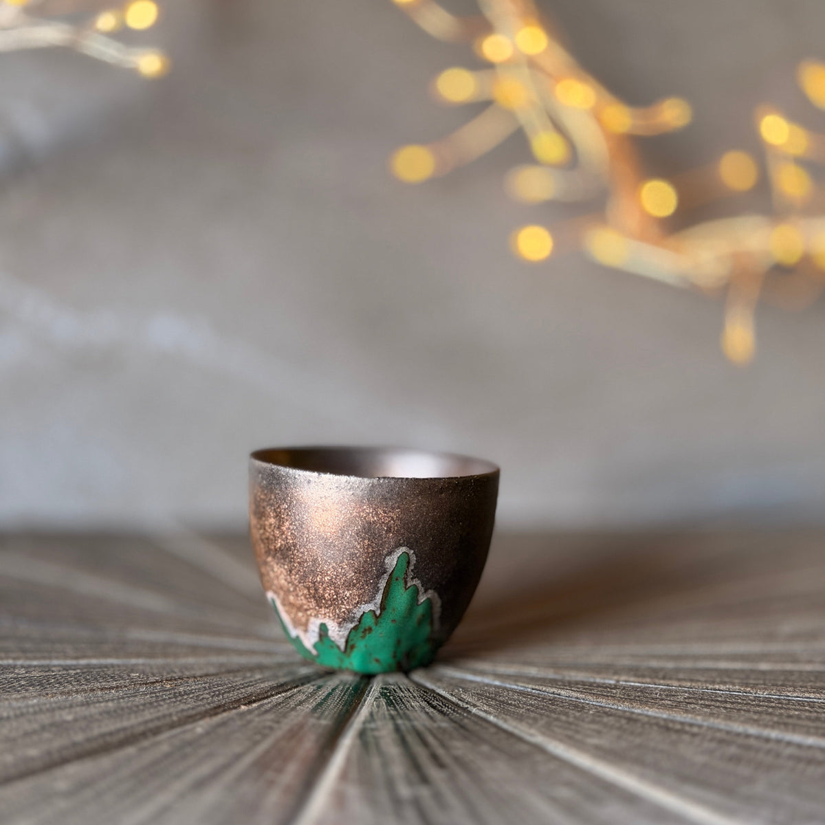 Ash & Moss Tea Bowl