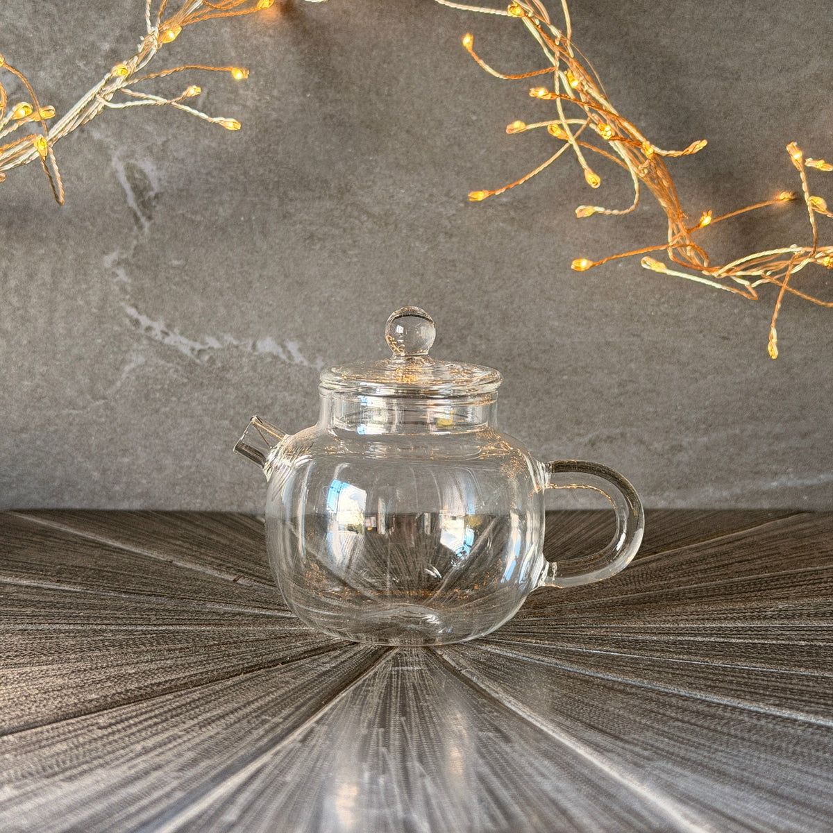 Mini Glass Tea Pot 150ml