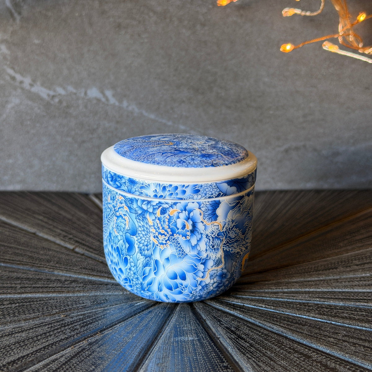 Blue Dragon Traveller's Tea Set
