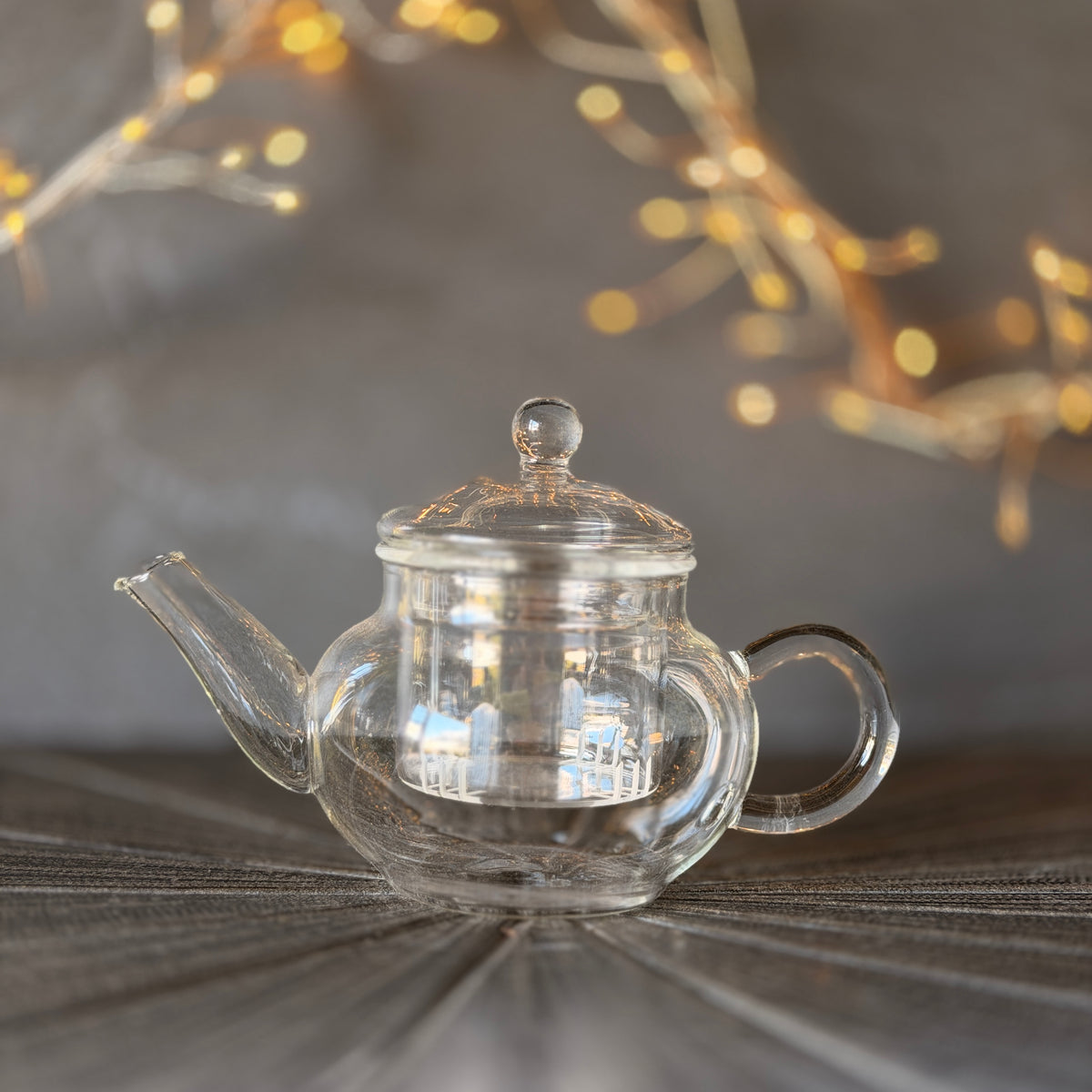 Perfect Tea Glass Tea Pot 0.2L