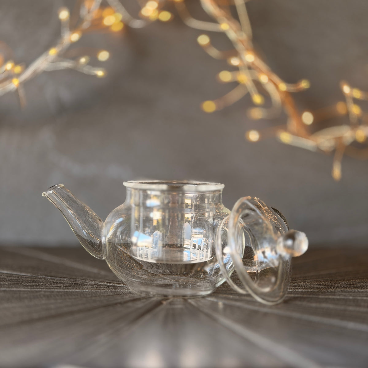 Perfect Tea Glass Tea Pot 0.2L