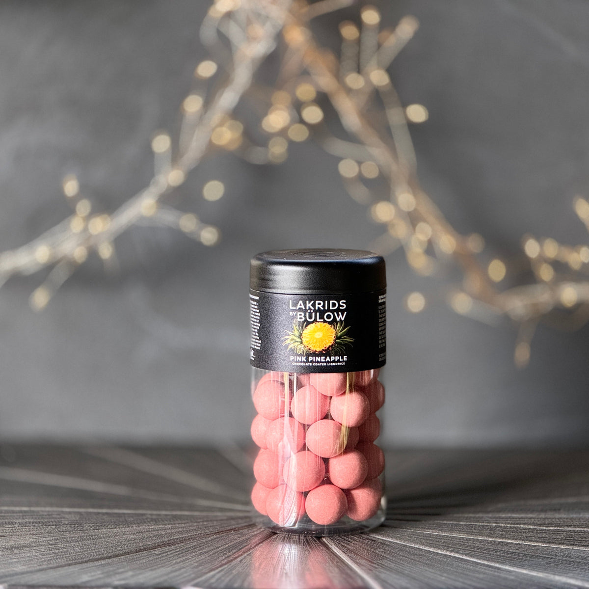 Pink Pineapple Chocolate Covered Liquorice