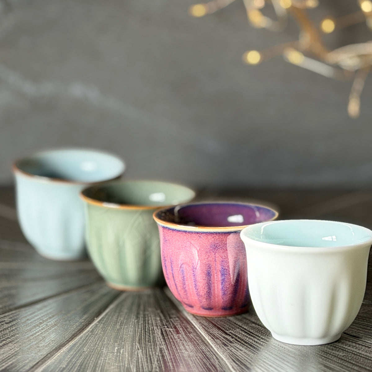 Ru Porcelain Traditional Gongfu Tea Set