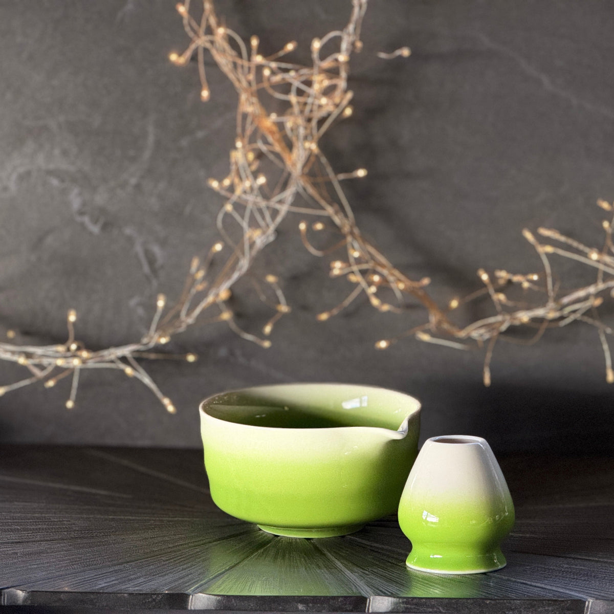 Matcha Bloom Matcha Tea Set