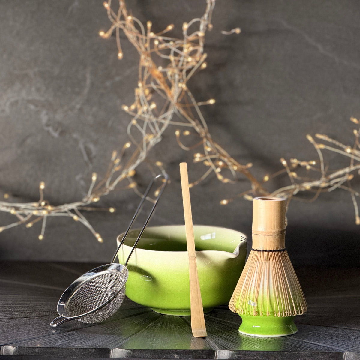 Matcha Bloom Matcha Tea Set