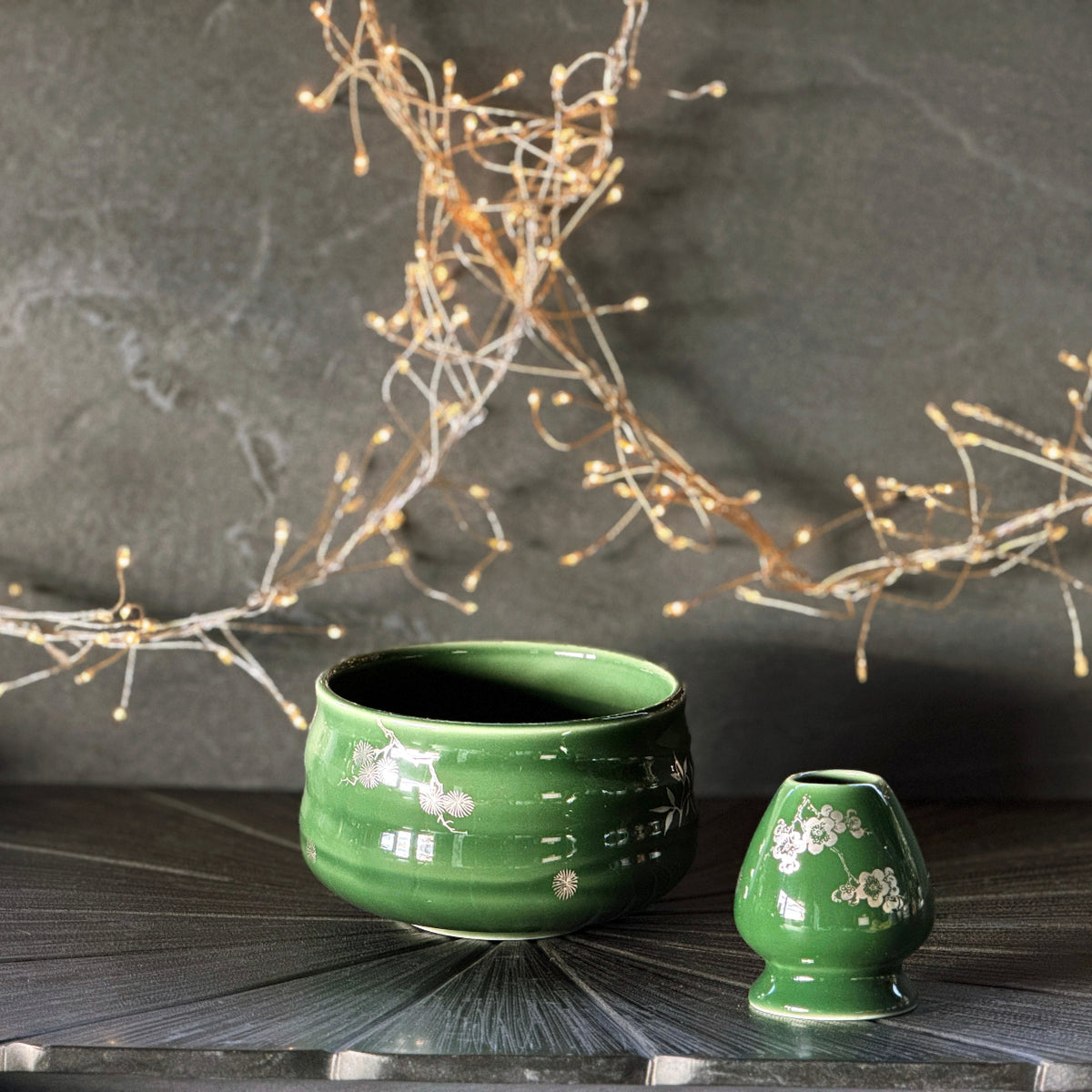 Emerald Song Matcha Tea Set