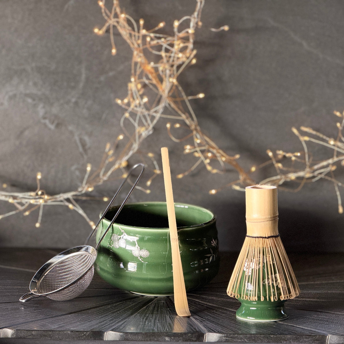 Emerald Song Matcha Tea Set