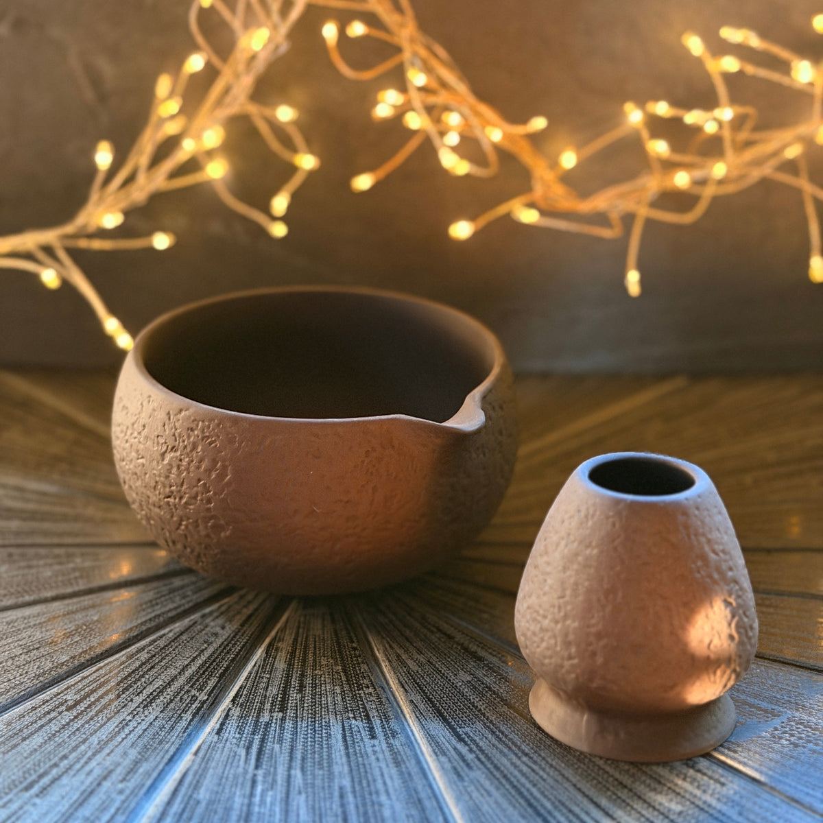 Earth Song Matcha Tea Set
