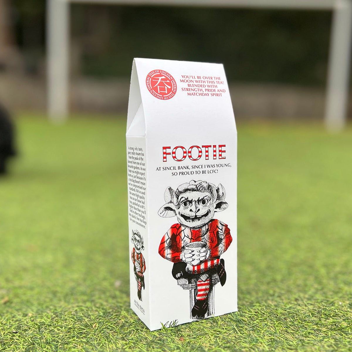 Lincoln Imp's Footie Tea Bags
